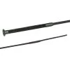 Fleck Dressuurzweep SilkTouch Premium Graphite | Met Ultrasoft Grip -Equestrian Supply Store 03725