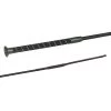 Fleck Dressuurzweep SilkTouch Crystal Graphite | Met Graphite Design Wrapped Grip -Equestrian Supply Store 03726