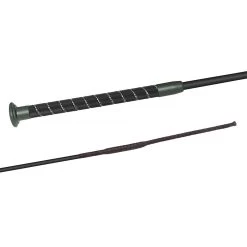 Fleck Dressuurzweep SilkTouch Crystal Graphite | Met Graphite Design Wrapped Grip