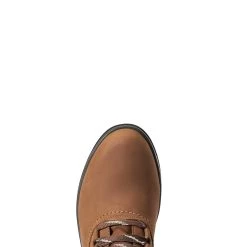 Ariat Schoen Harper H2O | Waterproof | Dark Earth | Dames -Equestrian Supply Store 10038294 toe