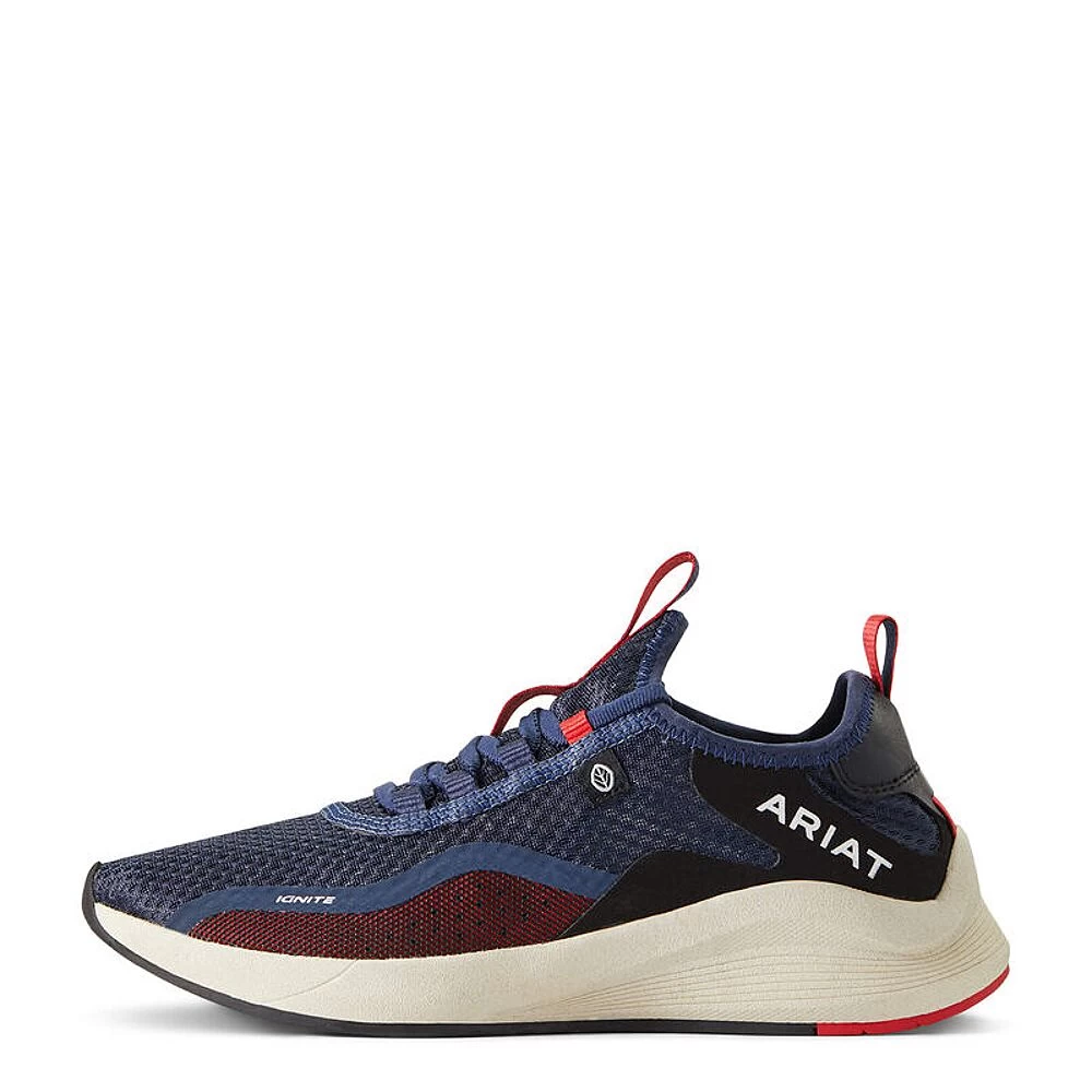 Ariat Sneakers Ignite Eco | Team Navy | Dames 4 Ariat Sneakers Ignite Eco | Team Navy | Dames - Image 2