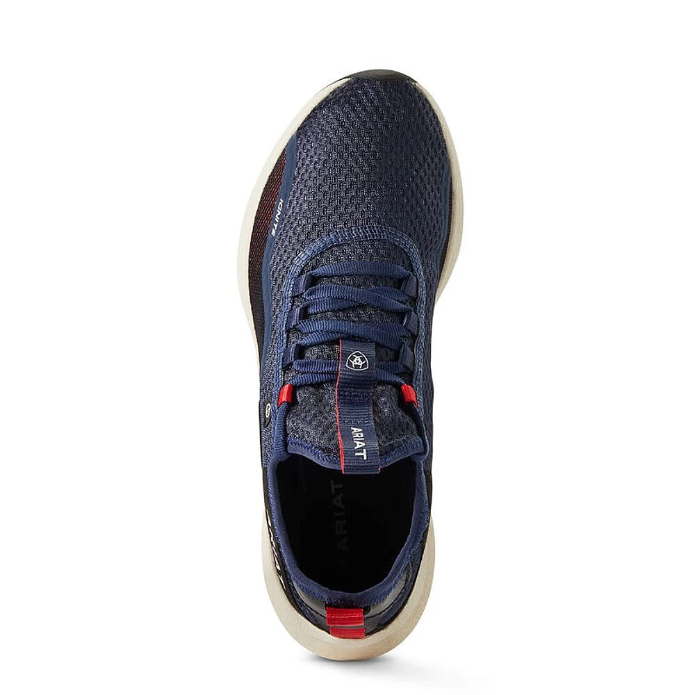 Ariat Sneakers Ignite Eco | Team Navy | Dames 6 Ariat Sneakers Ignite Eco | Team Navy | Dames - Image 4