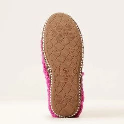 Ariat Pantoffels | Laag | Berry Pink | Dames -Equestrian Supply Store 10047970 sole warm