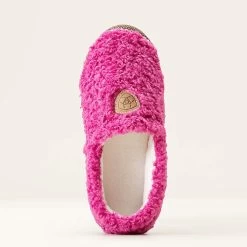 Ariat Pantoffels | Laag | Berry Pink | Dames -Equestrian Supply Store 10047970 toe warm