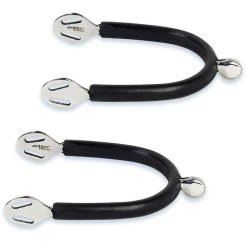 Stübben SEQ Sporen | Met Zacht Wieltje | 15MM