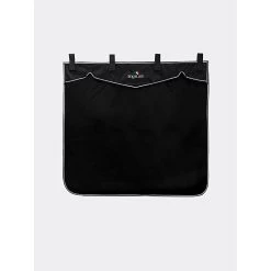 Equiline Stalgordijn Wave Kort 120X130 -Equestrian Supply Store 121mf03023 equiline short stable curtain1