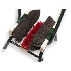 Voetenveger Staand Met 3 Borstels 5 Voetenveger Staand Met 3 Borstels -Equestrian Supply Store 1490226201