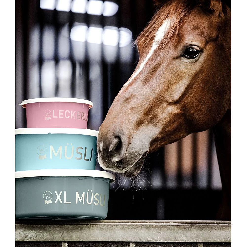 Waldhausen Muesli Emmer | Met Deksel | 5L 4 Waldhausen Muesli Emmer | Met Deksel | 5L - Image 2