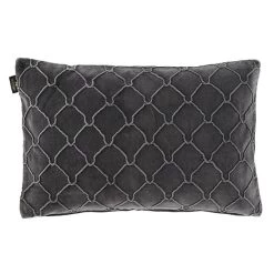 Adamsbro Sierkussen Horseshoe Quilt -Equestrian Supply Store 17 01 0663Grey 600x