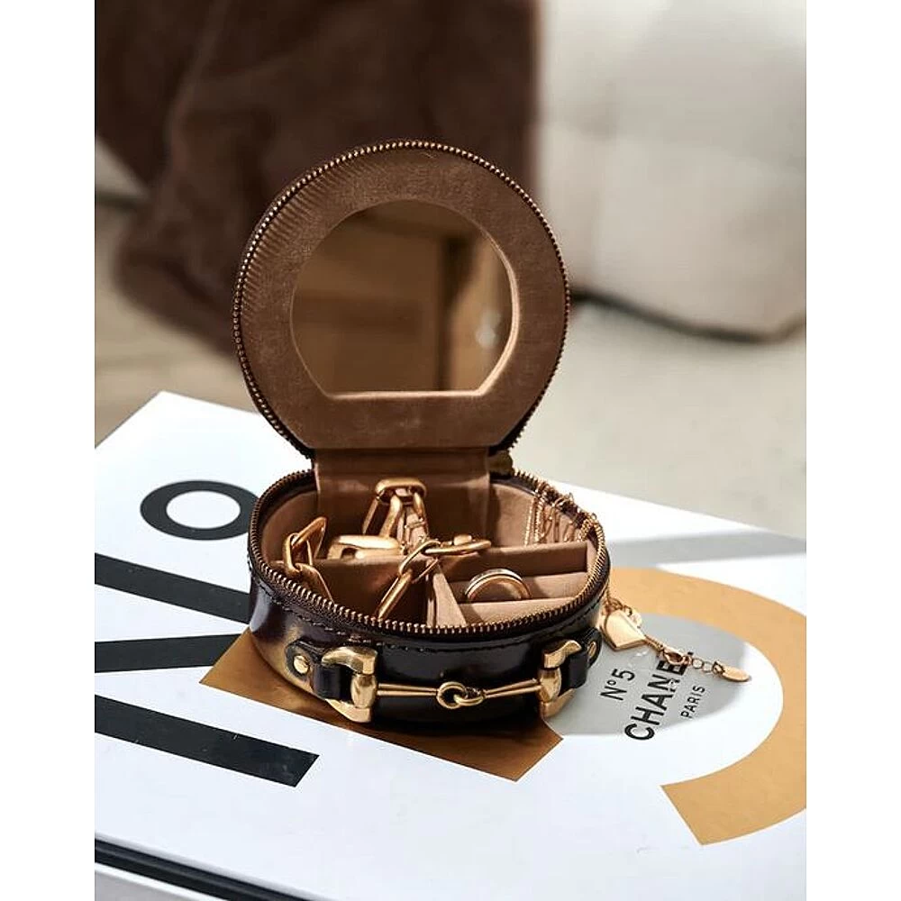 Adamsbro Juwelenbox | Leer 4 Adamsbro Juwelenbox | Leer - Image 2