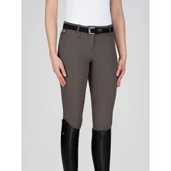 Equiline Rijbroek Ash | Knie Grip | Dames -Equestrian Supply Store 181MM00835006 01 Equiline Ash mud 3