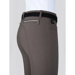Equiline Rijbroek Ash | Knie Grip | Dames -Equestrian Supply Store 181MM00835006 01 Equiline Ash mud 4