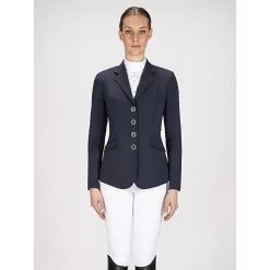 Equiline Wedstrijdvest Gait | Dames -Equestrian Supply Store 181MM00835006 01 Equiline Gait blauw 1