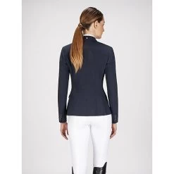 Equiline Wedstrijdvest Gait | Dames -Equestrian Supply Store 181MM00835006 01 Equiline Gait blauw 2