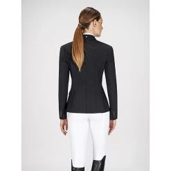 Equiline Wedstrijdvest Gait | Dames -Equestrian Supply Store 181MM00835006 01 Equiline Gait zwart 2