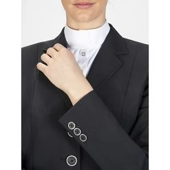 Equiline Wedstrijdvest Gait | Dames -Equestrian Supply Store 181MM00835006 01 Equiline Gait zwart 4