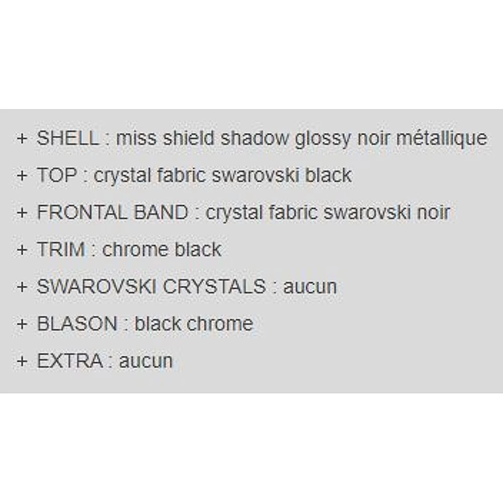 Samshield Miss Shield Glossy Crystal Fabric 4 Samshield Miss Shield Glossy Crystal Fabric - Image 2