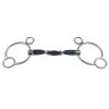 Trust Sweet Iron 2.5 Ring | Dubbel Gebroken | 12.5CM -Equestrian Supply Store 2.520RING20DUBBEL20GEBR