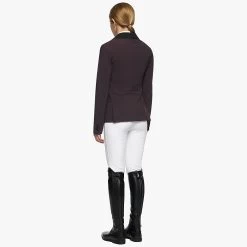 Cavalleria Toscana Wedstrijdvest GP | Meisjes -Equestrian Supply Store 22FWM GBA006 JE115 3A00 02