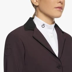 Cavalleria Toscana Wedstrijdvest GP | Meisjes -Equestrian Supply Store 22FWM GBA006 JE115 3A00 031