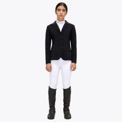Cavalleria Toscana Wedstrijdvest GP | Meisjes -Equestrian Supply Store 22FWM GBA006 JE115 9999 1