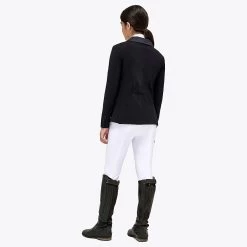Cavalleria Toscana Wedstrijdvest GP | Meisjes -Equestrian Supply Store 22FWM GBA006 JE115 9999 3