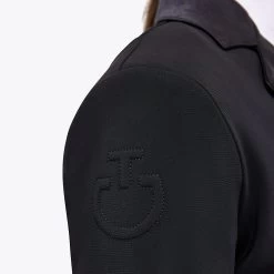 Cavalleria Toscana Wedstrijdvest GP | Meisjes -Equestrian Supply Store 22FWM GBA006 JE115 9999 4