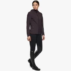 Cavalleria Toscana Softshell Vest Ride Fast | Met Kap | Dames -Equestrian Supply Store 22FWM GID271 JE160 3A00 03