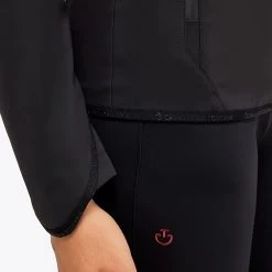 Cavalleria Toscana Softshell Vest Ride Fast | Met Kap | Dames -Equestrian Supply Store 22FWM GID271 JE160 9999 61