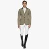 Cavalleria Toscana Wedstrijdvest Jersey | Heren -Equestrian Supply Store 22FWM GUU034 JE115 5E00 02