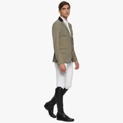 Cavalleria Toscana Wedstrijdvest Jersey | Heren 24 Cavalleria Toscana Wedstrijdvest Jersey | Heren -Equestrian Supply Store 22FWM GUU034 JE115 5E00 03