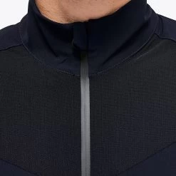 Cavalleria Toscana Shirt Tech Jersey | Halve Rits | Heren -Equestrian Supply Store 22FWM POU313 JE158 7901 4