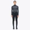 Cavalleria Toscana Rolkraagtrui Revo | Lange Mouw | Dames -Equestrian Supply Store 22FWP POD300 JL003 8B00 1