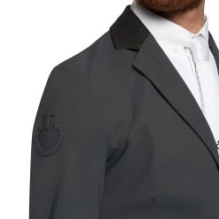 Cavalleria Toscana Wedstrijdvest Jersey | Heren 35 Cavalleria Toscana Wedstrijdvest Jersey | Heren -Equestrian Supply Store 22SSM GGU034 JE115 8989 03