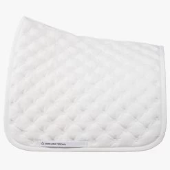 Cavalleria Toscana Zadeldek All-Over Embroidery | DR -Equestrian Supply Store 22SSM SOT050 JE002 0101 1236