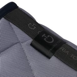 Cavalleria Toscana Zadeldek Diamond Quilted Jersey | VZ 7 Cavalleria Toscana Zadeldek Diamond Quilted Jersey | VZ -Equestrian Supply Store 22SSM SOT051 JE150 F800 01