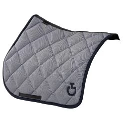 Cavalleria Toscana Zadeldek Diamond Quilted Jersey | VZ 6 Cavalleria Toscana Zadeldek Diamond Quilted Jersey | VZ -Equestrian Supply Store 22SSM SOT051 JE150 F800 02