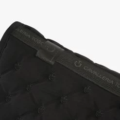 Cavalleria Toscana Zadeldek All-Over Embroidery | DR -Equestrian Supply Store 22SSP SOT050 JE002 9999 02
