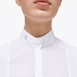 Cavalleria Toscana Wedstrijdshirt Jersey | Lange Mouw | Dames 12 Cavalleria Toscana Wedstrijdshirt Jersey | Lange Mouw | Dames -Equestrian Supply Store 23FWM CAD242 JE190 0001 3