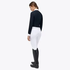 Cavalleria Toscana Wedstrijdshirt Jersey | Lange Mouw | Dames 15 Cavalleria Toscana Wedstrijdshirt Jersey | Lange Mouw | Dames -Equestrian Supply Store 23FWM CAD242 JE190 7901 2