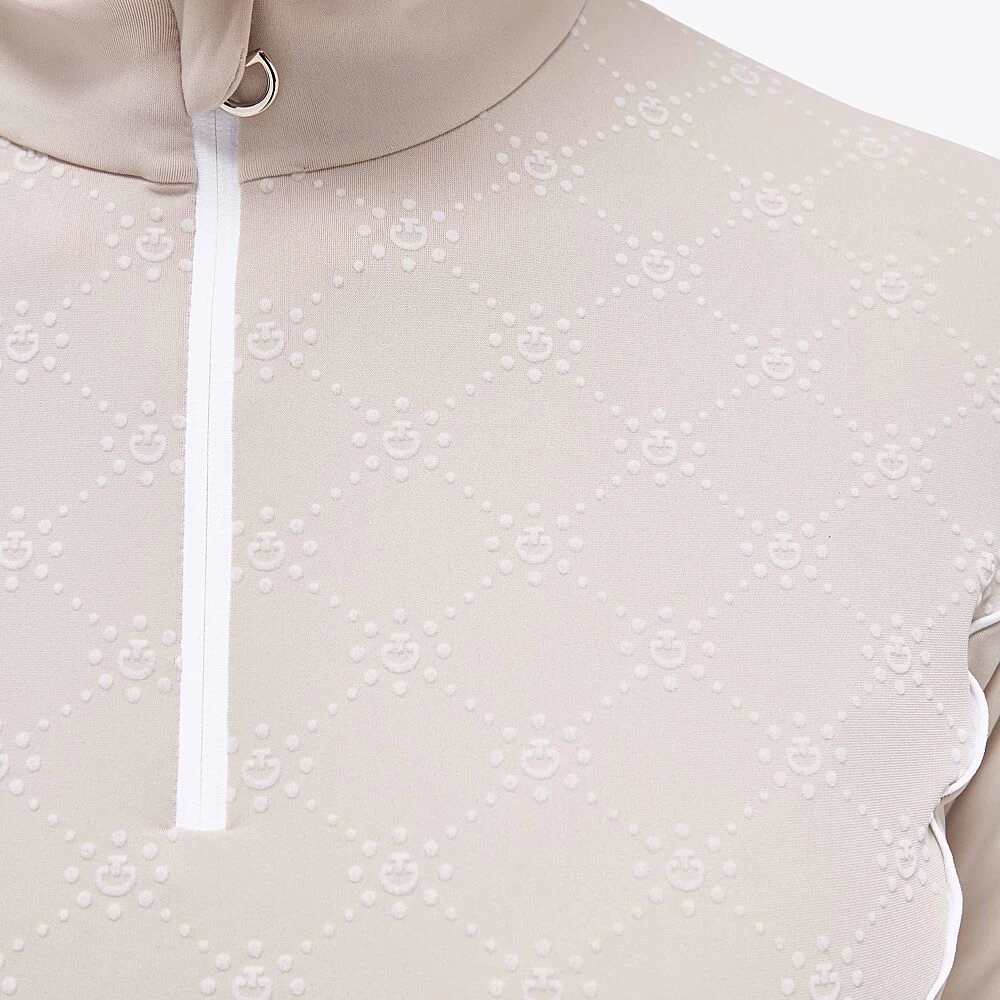 Cavalleria Toscana Shirt Lightweight Jersey | Halve Rits | Fleece | Dames 8 Cavalleria Toscana Shirt Lightweight Jersey | Halve Rits | Fleece | Dames - Image 6