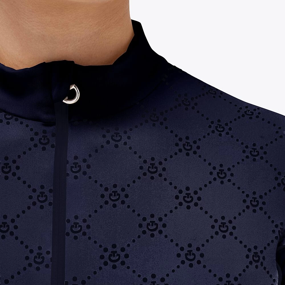 Cavalleria Toscana Shirt Lightweight Jersey | Halve Rits | Fleece | Dames 5 Cavalleria Toscana Shirt Lightweight Jersey | Halve Rits | Fleece | Dames - Image 3