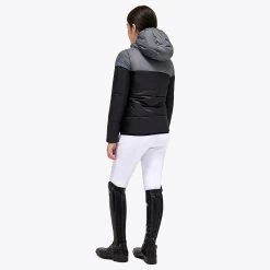 Cavalleria Toscana Donsjas | Nylon | Met Kap | Kids -Equestrian Supply Store 23FWP GIK028 NY102 9989 3