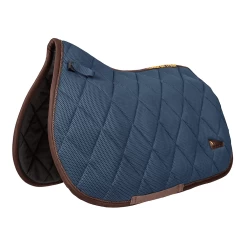Back On Track Zadeldek Airflow 3D Mesh| Jumping 30 Back On Track Zadeldek Airflow 3D Mesh| Jumping -Equestrian Supply Store 2413AirflowSaddlePadJumpingBlue01Web 800x