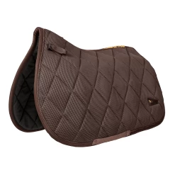 Back On Track Zadeldek Airflow 3D Mesh| Jumping 34 Back On Track Zadeldek Airflow 3D Mesh| Jumping -Equestrian Supply Store 2413AirflowSaddlePadJumpingBrown01Web 800x1