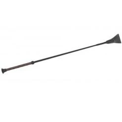 Fleck Zweep SilkTouch Retro | Met Kunstlederen Grip