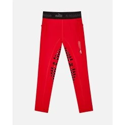EaST Rijlegging Reggings R1 3/4 Grip | Kids 34 EaST Rijlegging Reggings R1 3/4 Grip | Kids -Equestrian Supply Store 2800k kids reggings signature red web 1