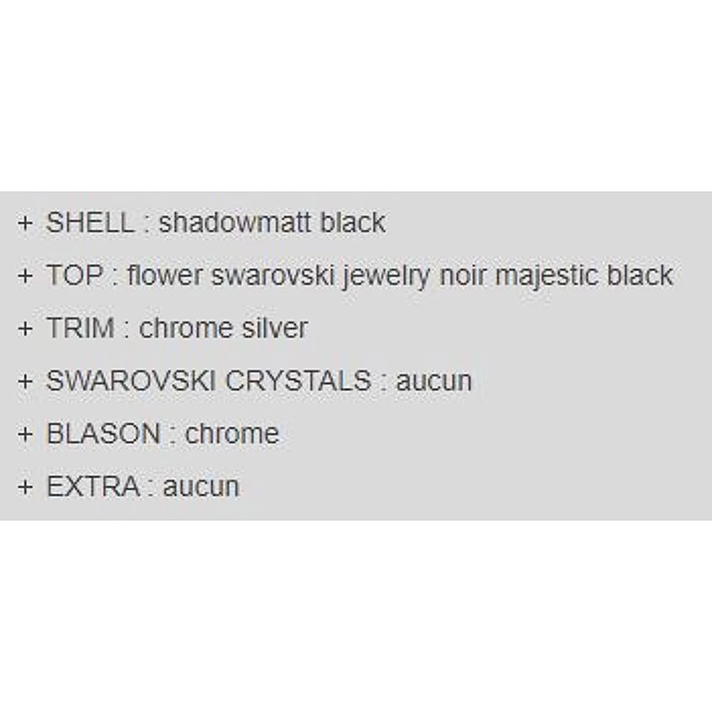 Samshield Miss Shield Zwart / Crystal Comet Light 4 Samshield Miss Shield Zwart / Crystal Comet Light - Image 2