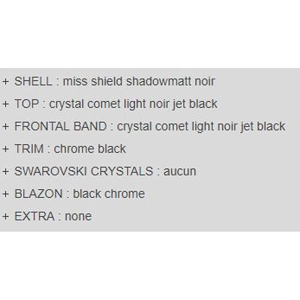 Samshield Miss Shield Zwart / Crystal Comet Light 5 Samshield Miss Shield Zwart / Crystal Comet Light - Image 3