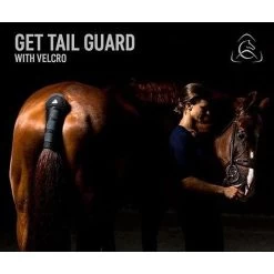 Acavallo Gel Staartbeschermers Met Velcro -Equestrian Supply Store 3142 large